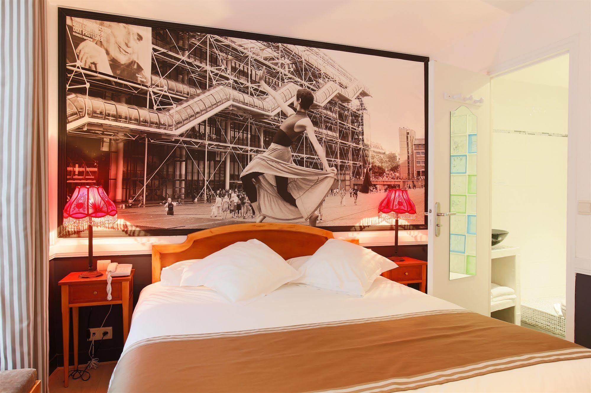 Hotel Atelier Vavin Párizs Kültér fotó